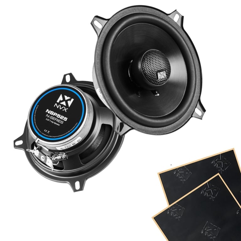 NVX NSP525 with Sound Damping Image 1