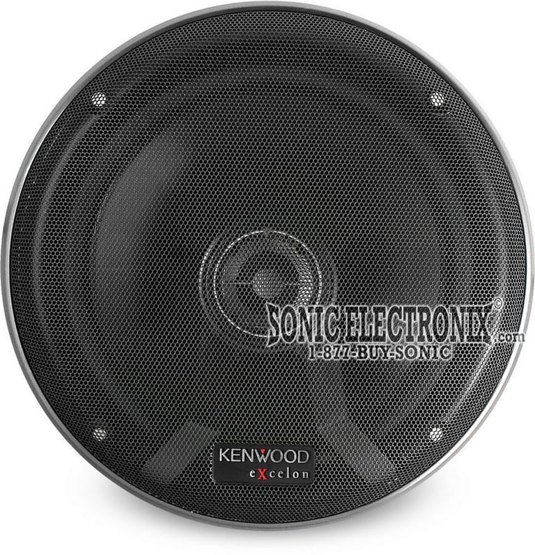 Kenwood eXcelon KFC-X1710 Image 2