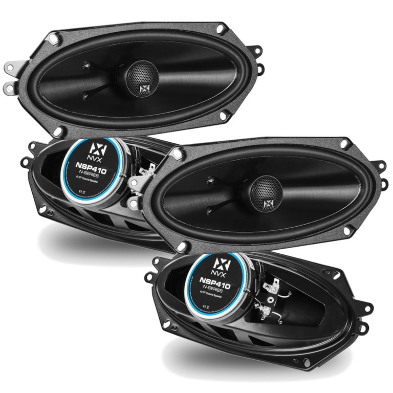 NVX NSP410 (2-Pairs, 4-Total) Image 1