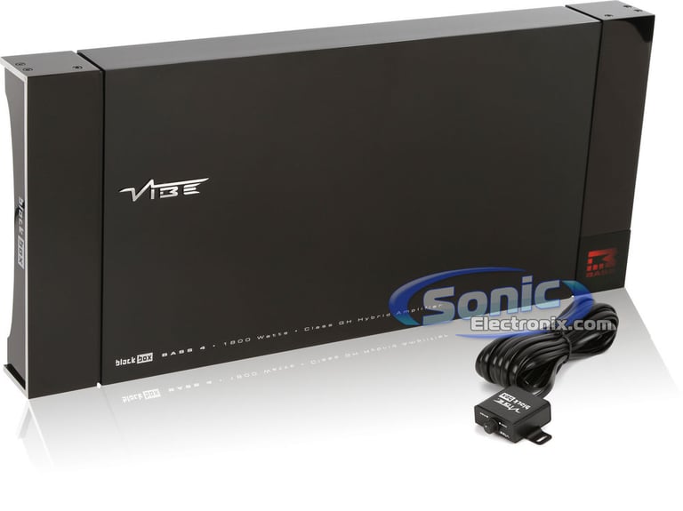 VIBE Audio BlackBox BASS4 R/B Image 1