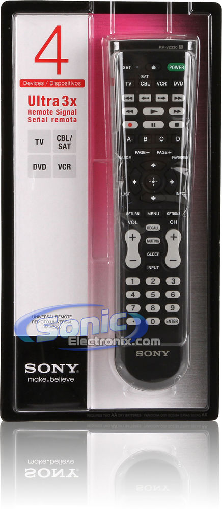 Sony RM-VZ220 Image 3