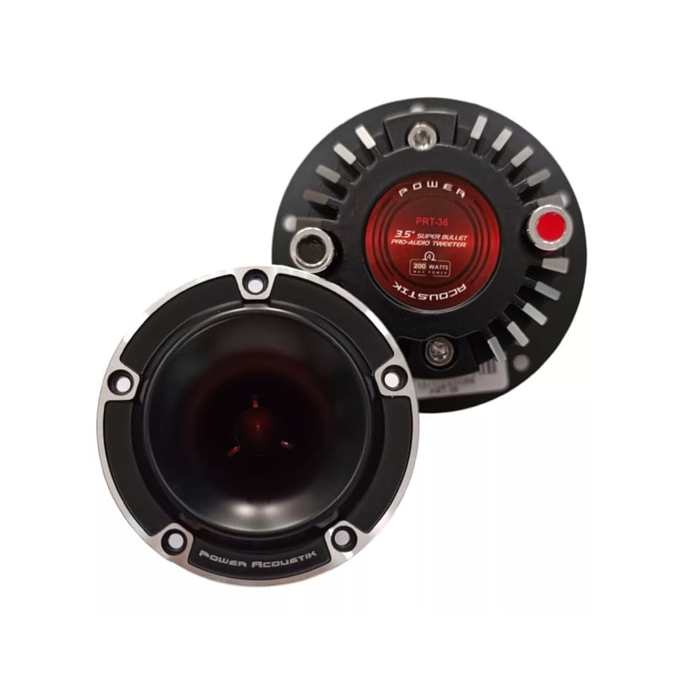 Power Acoustik PRT-36 Image 1