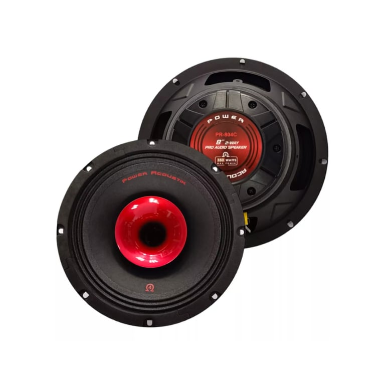 Power Acoustik PR-804C Image 1