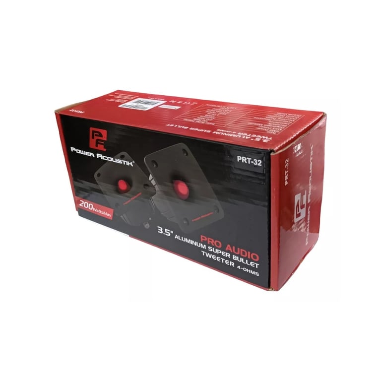 Power Acoustik PRT-32 Image 5