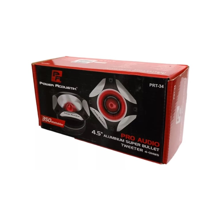 Power Acoustik PRT-34 Image 5