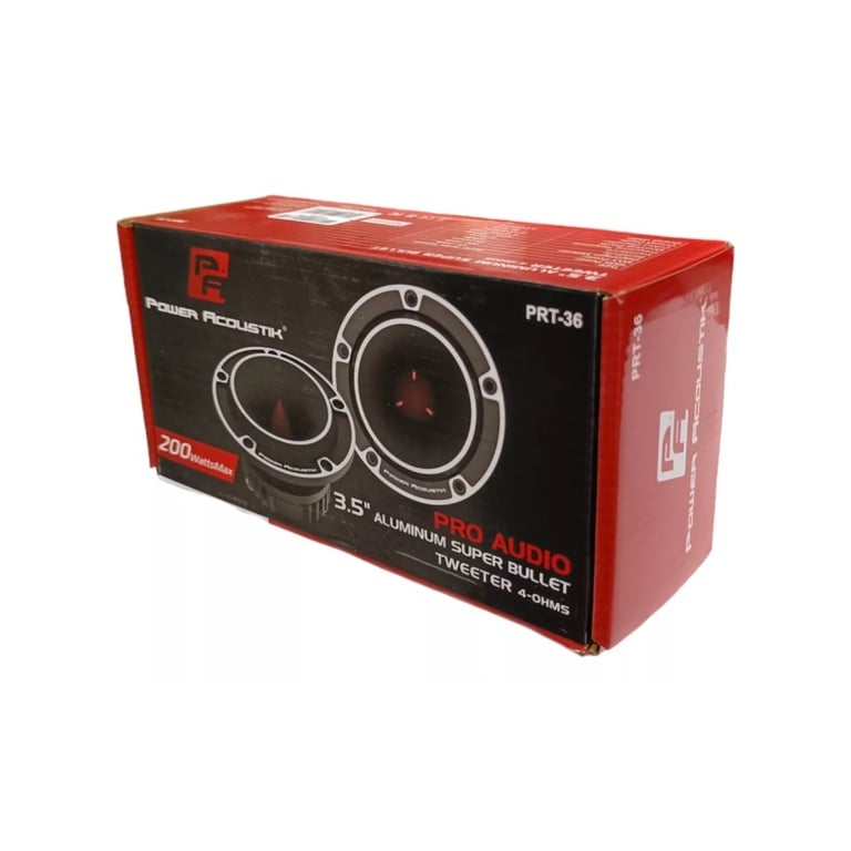 Power Acoustik PRT-36 Image 6