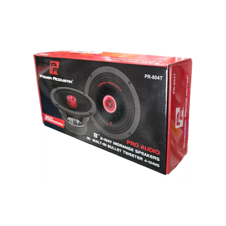 Power Acoustik PR-804T Image 6