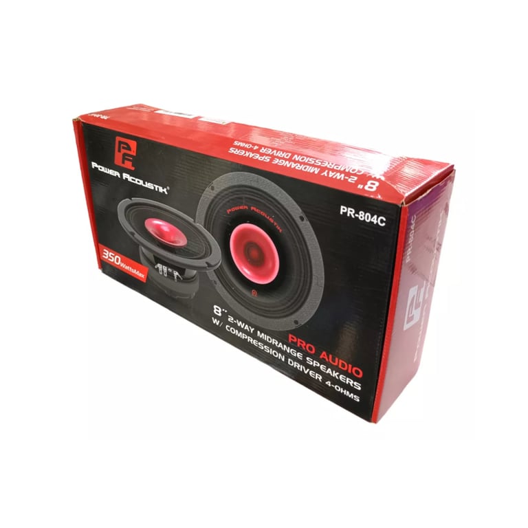 Power Acoustik PR-804C Image 5