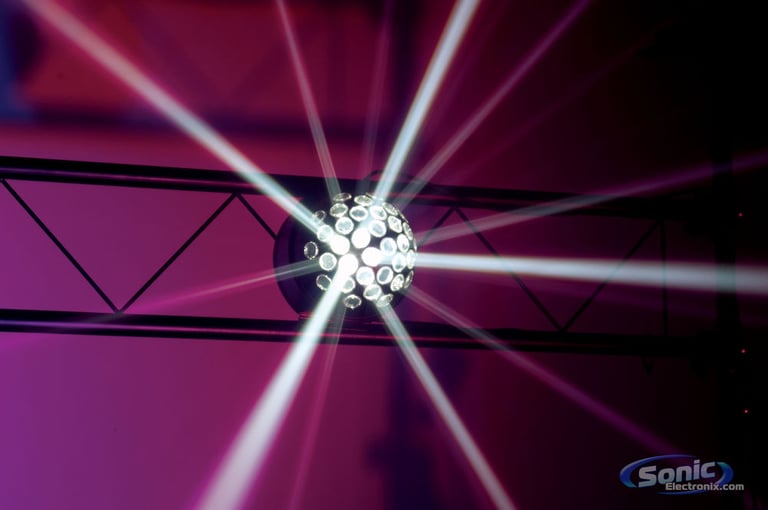American DJ STARBALL LED DMX Image 2