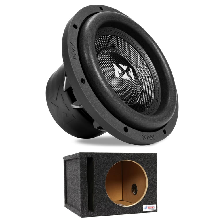 NVX VCW102 + Ported Subwoofer Enclosure Image 1