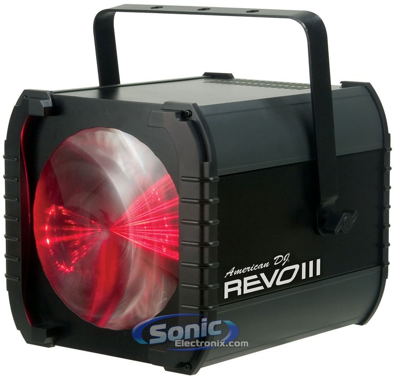 American DJ REVO III Image 2