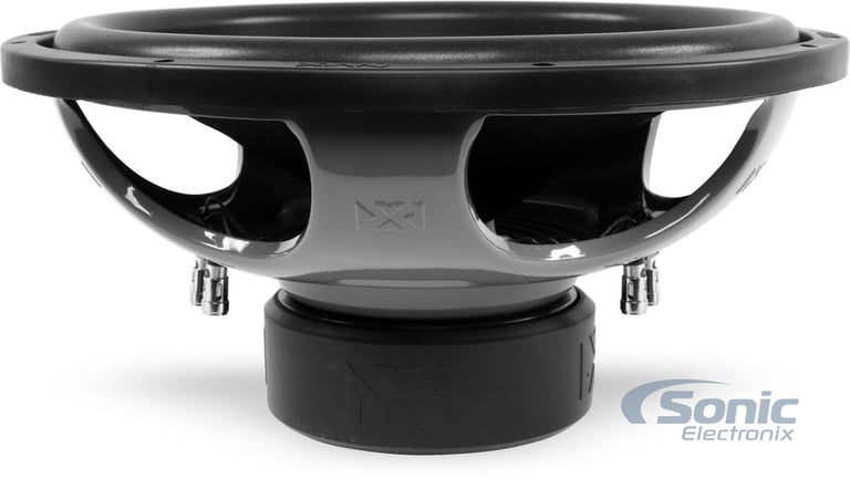 NVX VSW154v2 Subwoofer with Vented Subwoofer Enclosure Image 4