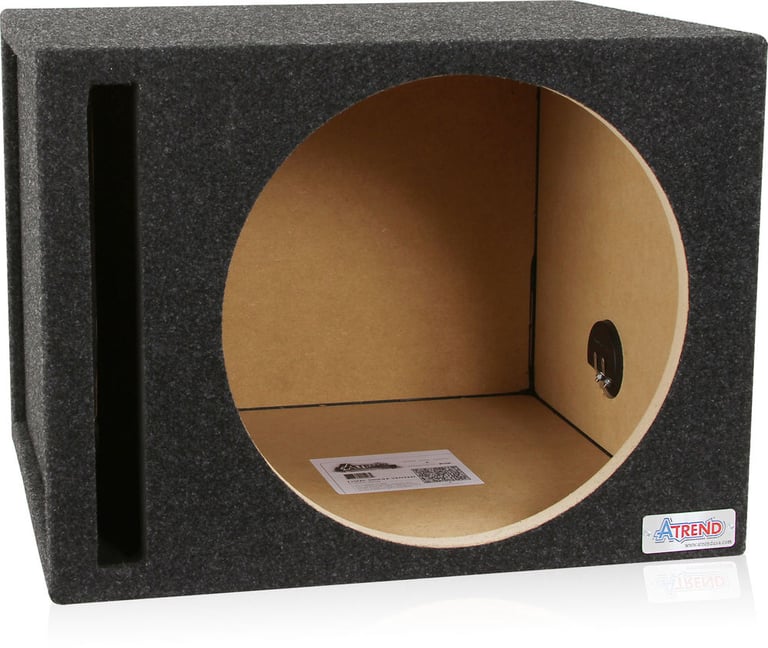 NVX VSW154v2 Subwoofer with Vented Subwoofer Enclosure Image 8