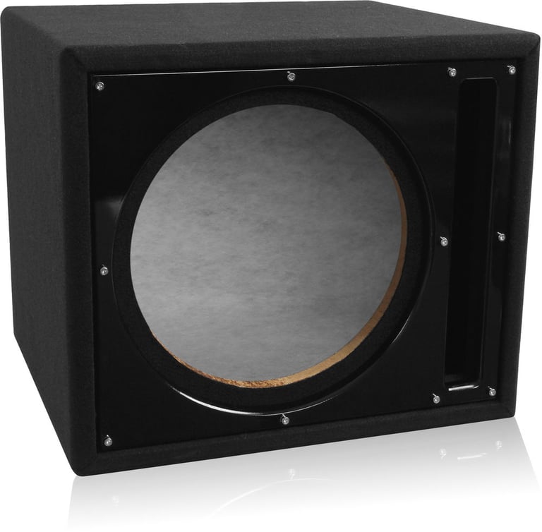 NVX VSW122v3 with Ported Subwoofer Enclosure Image 10