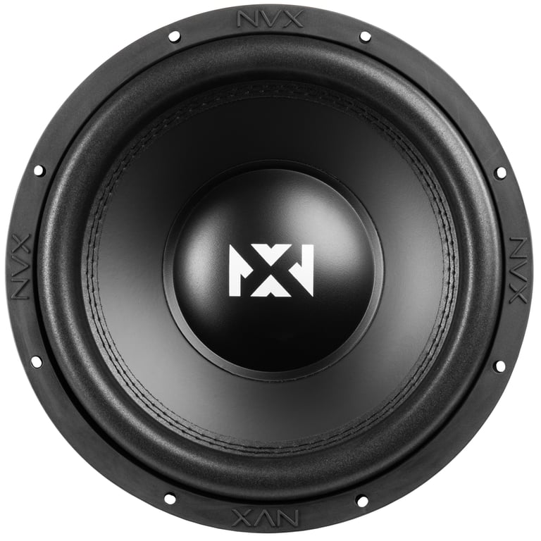 NVX VSW122v3 (VSW122 v2) + 12" Sealed Subwoofer Enclosure Image 3