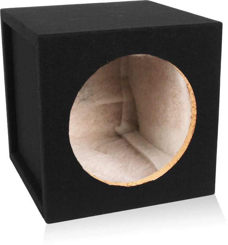10" NVX VCW104 Subwoofer + Sealed Enclosure + Speaker Wire Image 17
