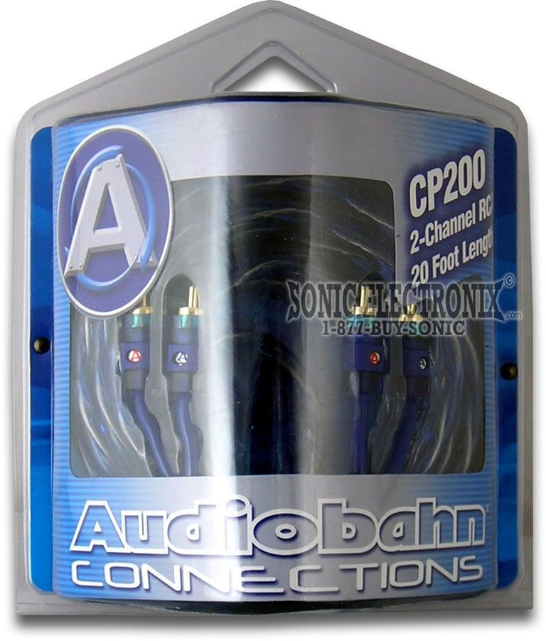 Audiobahn CP200 20' Pro Series (Blue) Image 3