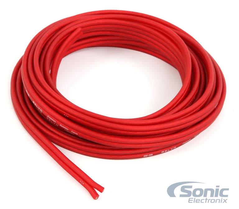 NVX VCW102 + Sealed Enclosure and Speaker Wire Image 21