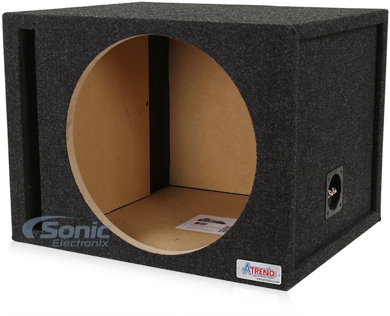 NVX VSW154v2 Subwoofer with Vented Subwoofer Enclosure Image 9