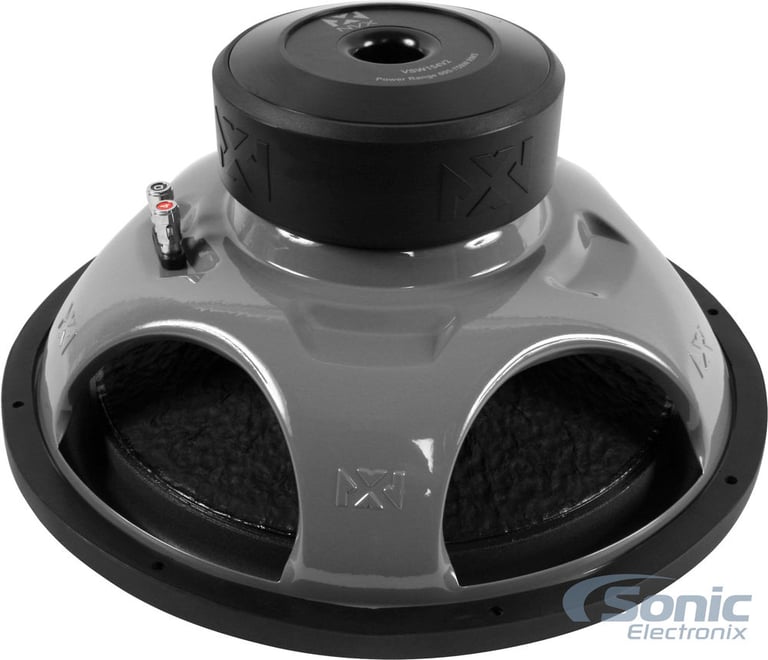 NVX VSW154v2 Subwoofer with Vented Subwoofer Enclosure Image 5