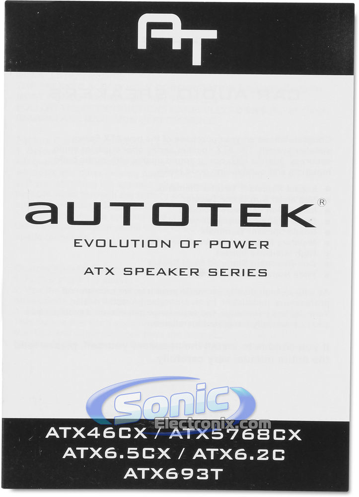 Autotek ATX6.2C Image 13
