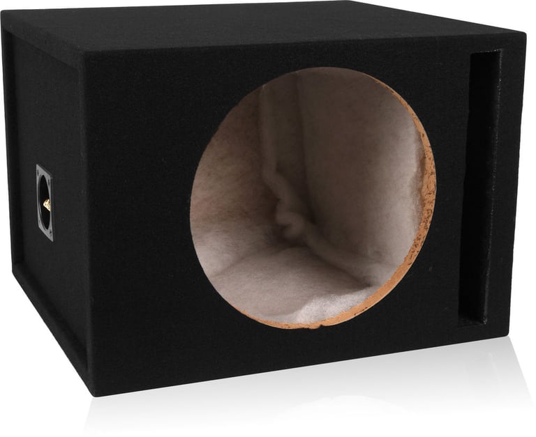 NVX NSW122v3 + Belva 1SV12B Single 12" Vented Sub Enclosure Image 12