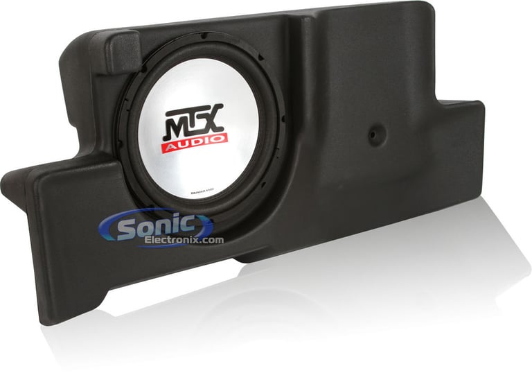 MTX Audio Thunderform FEXST01BK10A-T45 (Black, Amplified) Image 2
