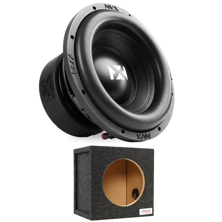 NVX YSW102 with Sealed Enclosure (10SQL) Image 1