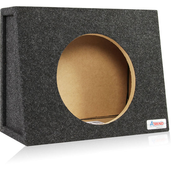 NVX SMW12D4 + 12" Sealed Truck Style Enclosure Image 12