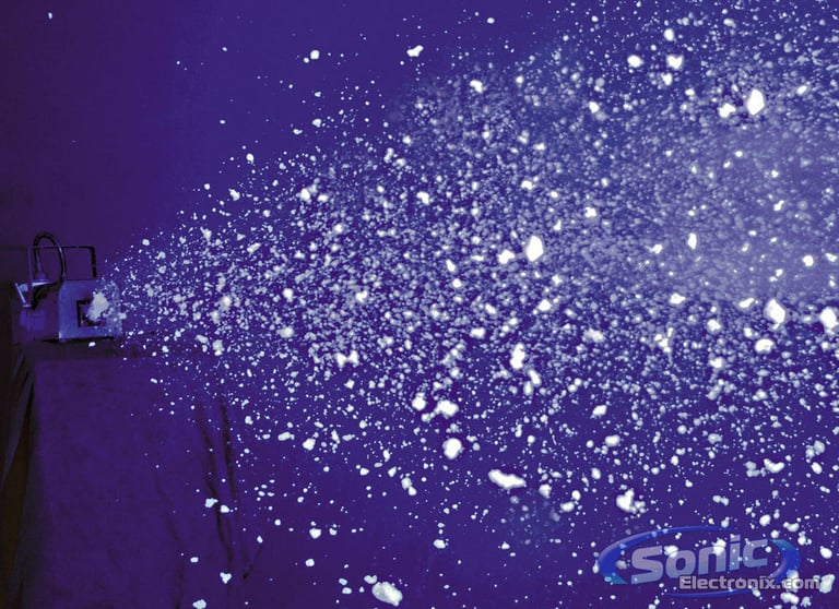 American DJ SNOW FLURRY Image 2