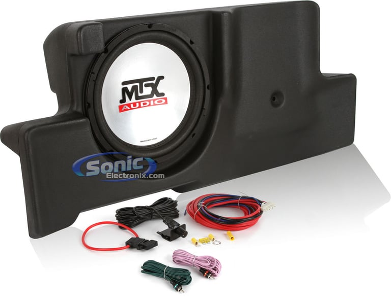 MTX Audio Thunderform FEXST01BK10A-T45 (Black, Amplified) Image 1