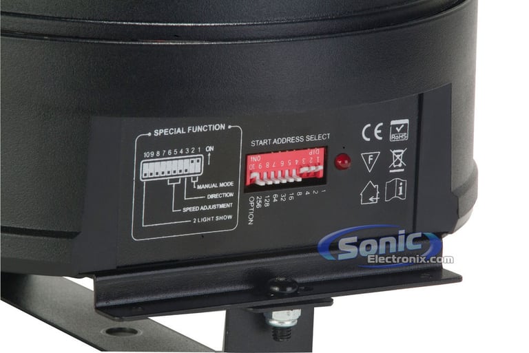 American DJ SUNRAY TRI LED DMX Image 2