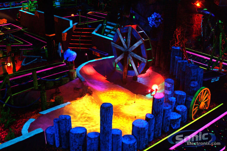 American DJ UV PANEL (Open Box) Image 2