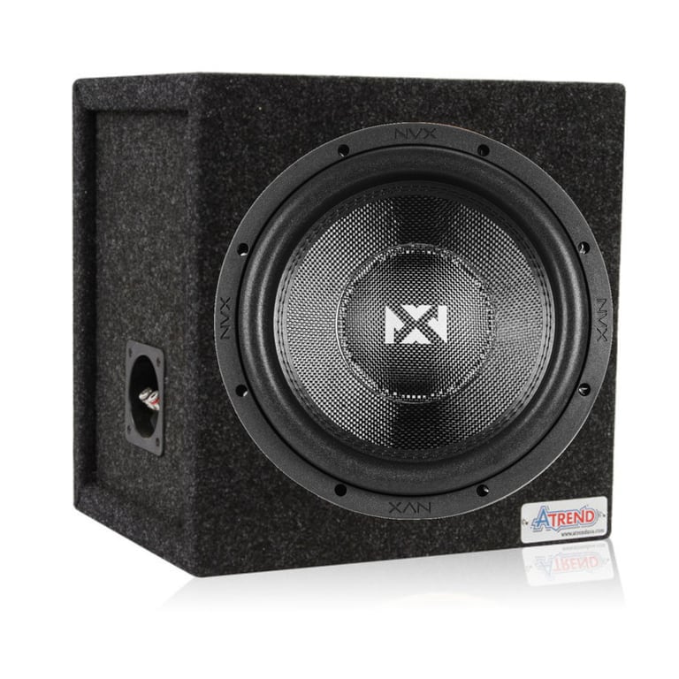 NVX VCW124 Version 3 (VCW124v3) with Sealed Enclosure (12SQ) Image 1