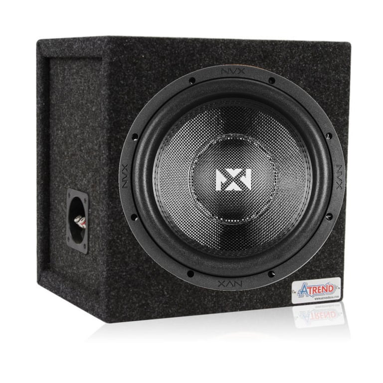 NVX VCW122 Version 3 (VCW122v3) with Sealed Enclosure (12SQ) Image 1