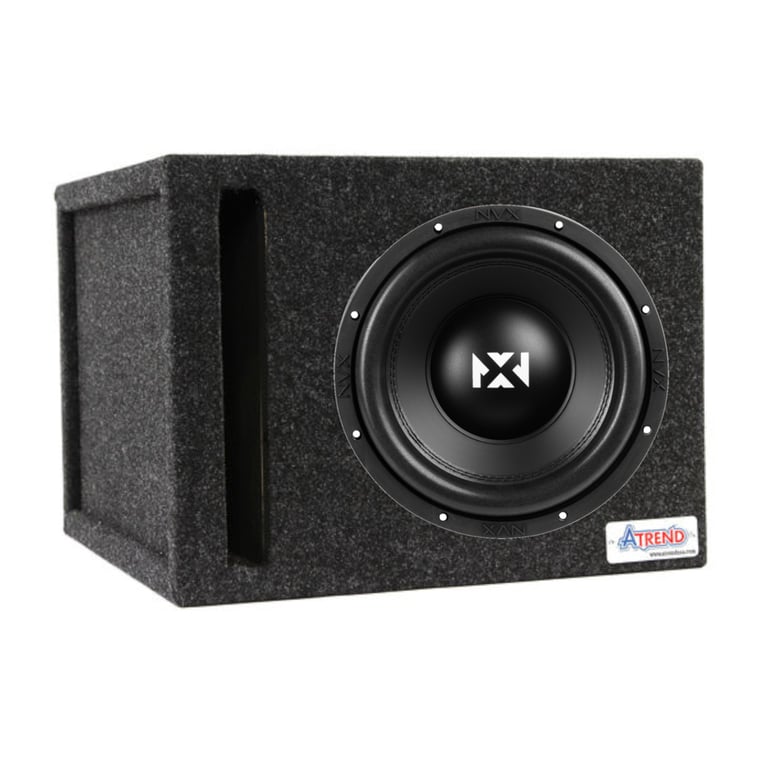 NVX YSW104 with Ported Enclosure (10SQV) Image 1