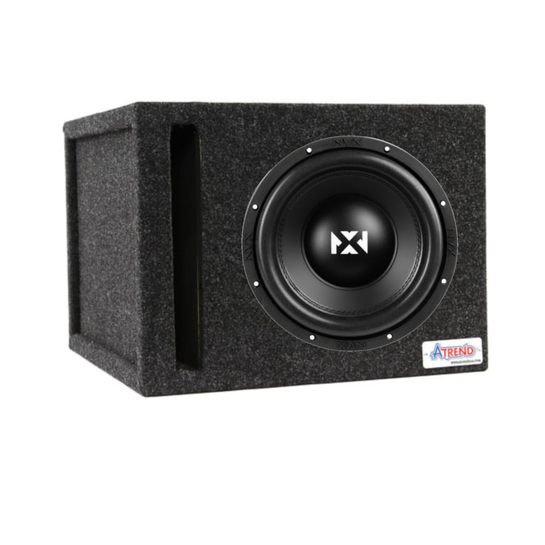NVX YSW102 with Ported Enclosure (10SQV) Image 1