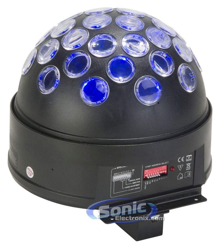 American DJ SUNRAY TRI LED DMX Image 1