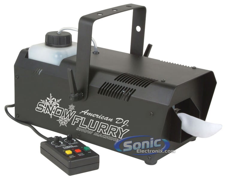 American DJ SNOW FLURRY R/B Image 1