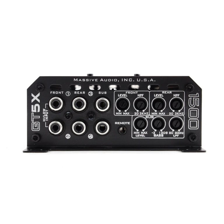 Massive Audio GT5X Image 2