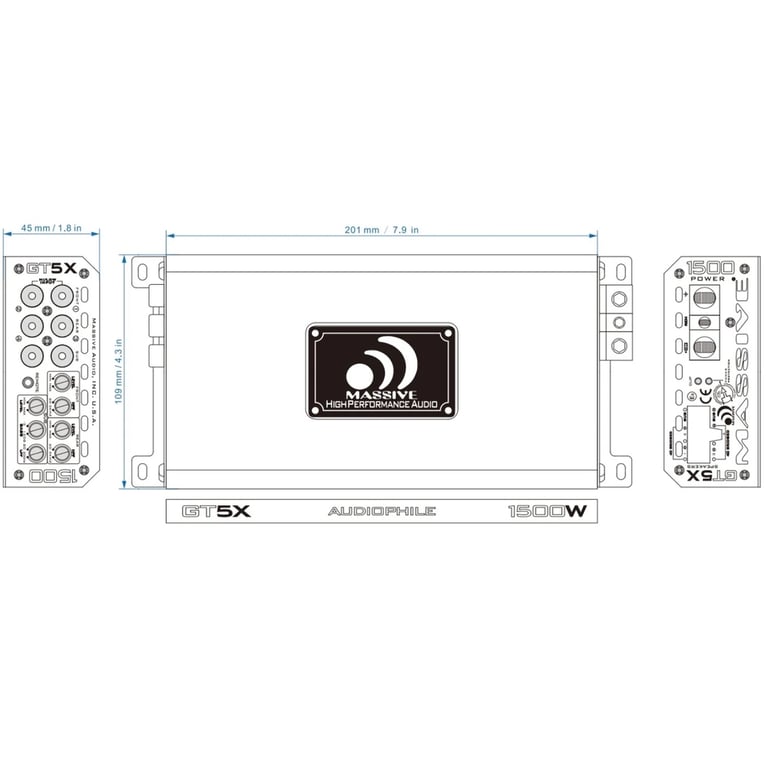 Massive Audio GT5X Image 7