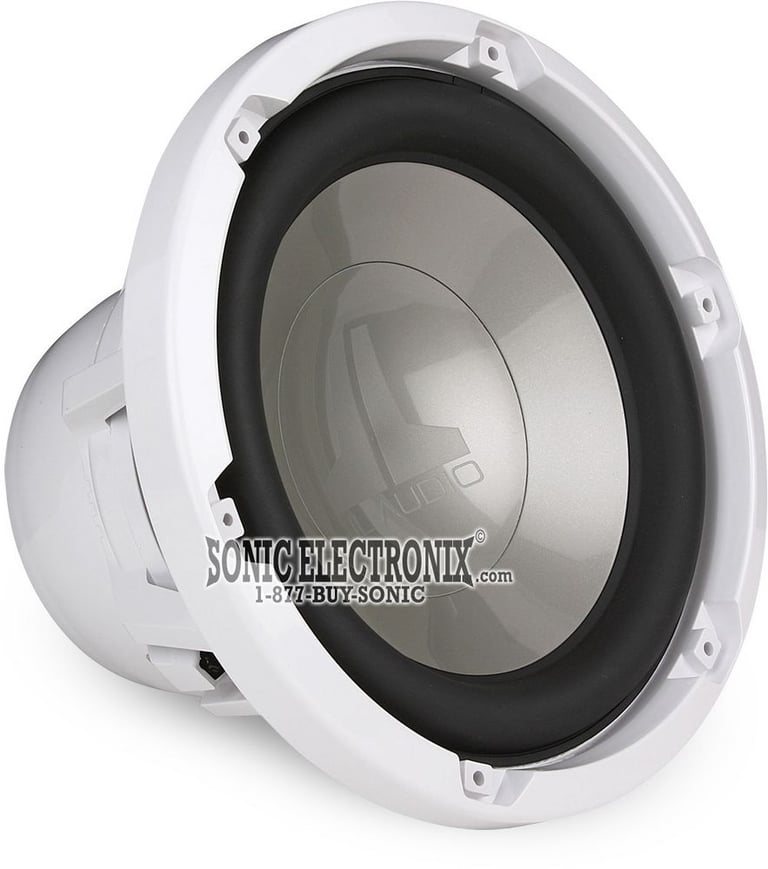 JL Audio M10IB5-CG-WH - White Classic Grille Image 3