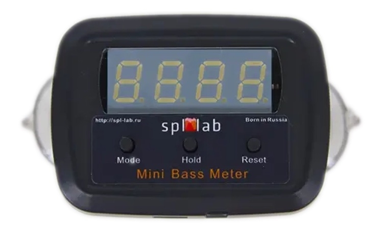 SPL-LAB Mini Bass Meter SE (Second Edition) Image 1