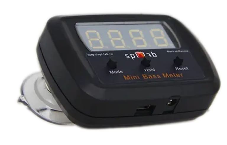 SPL-LAB Mini Bass Meter SE (Second Edition) Image 2