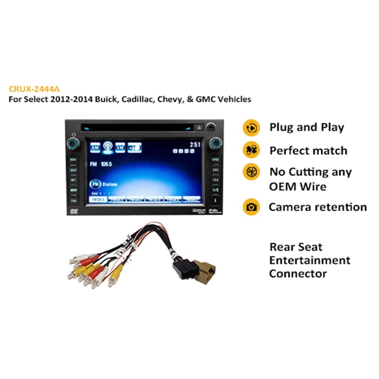Crux CRUX-2444A Wiring Harness Image 2
