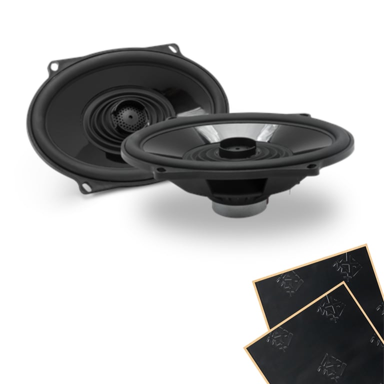 Rockford Fosgate TMS57 with Sound Damping Image 1