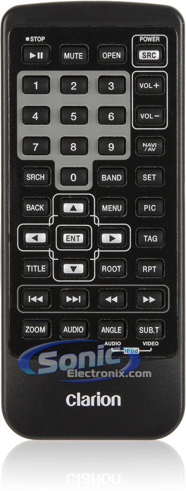 Clarion VX401 Open Box Image 4