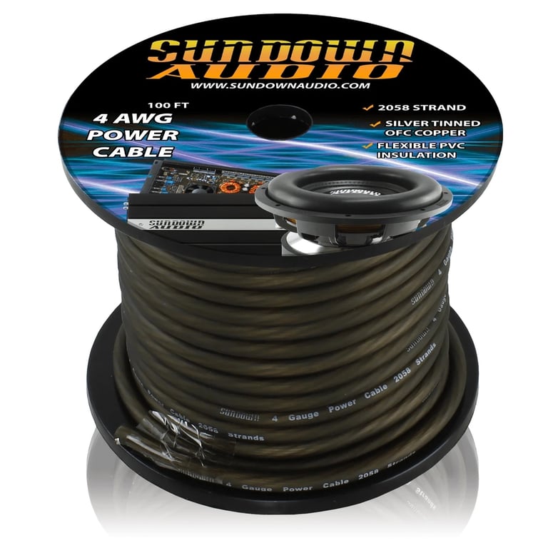 Sundown Audio 4B100 Image 1