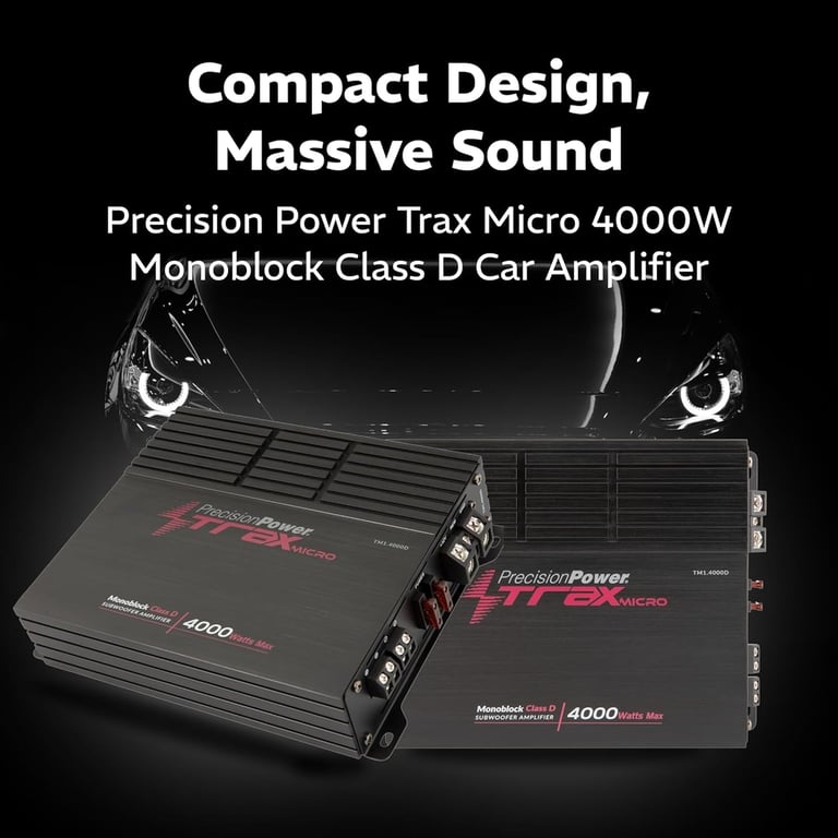 Precision Power TM1.4000D Image 2