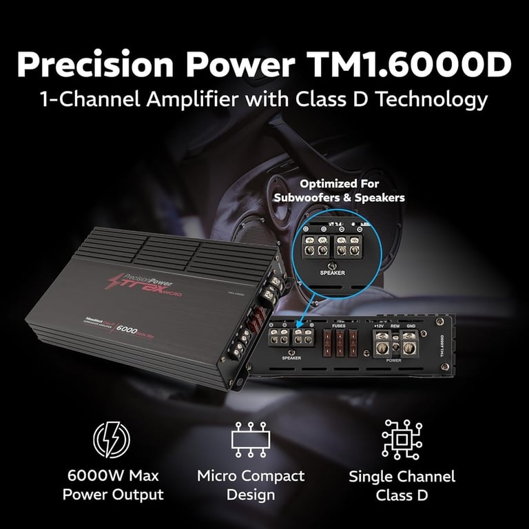 Precision Power TM1.6000D Image 3